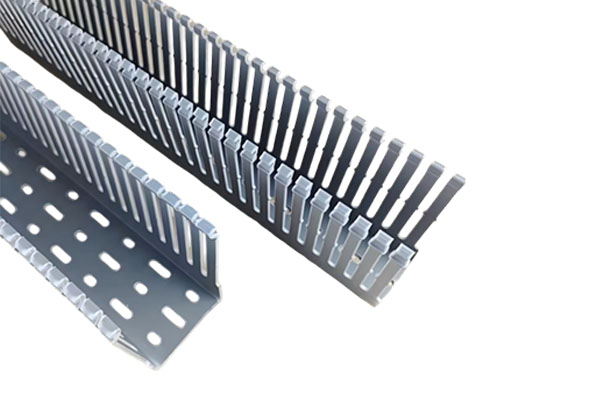 Flame Retardant Fine-Tooth Insulated Wiring Duct 40*80S