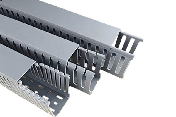 Flame Retardant Fine-Tooth Insulated Wiring Duct 40*80S